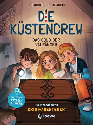 cover image of Die Küstencrew (Band 1)--Das Gold der Walfänger